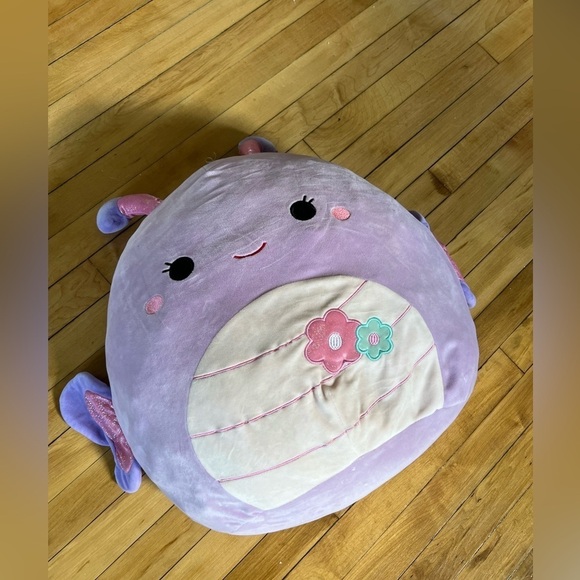 Squishmallow Brenda The Butterfly 16 inch Plush Toy - Purple - Picture 1 of 5